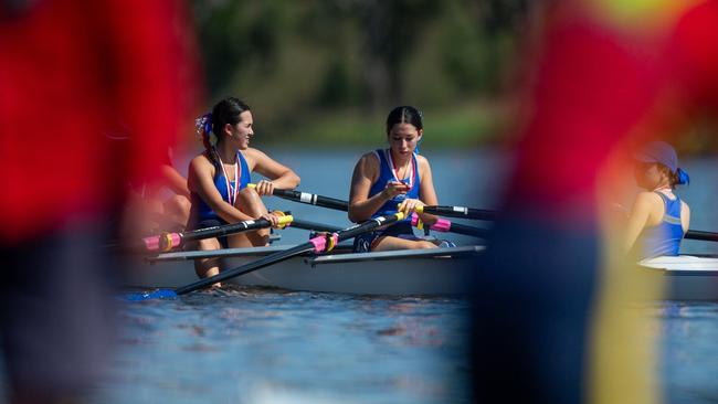 2024 Brisbane Schoolgirl Rowing Association Championship. Photos by Stephen Archer.