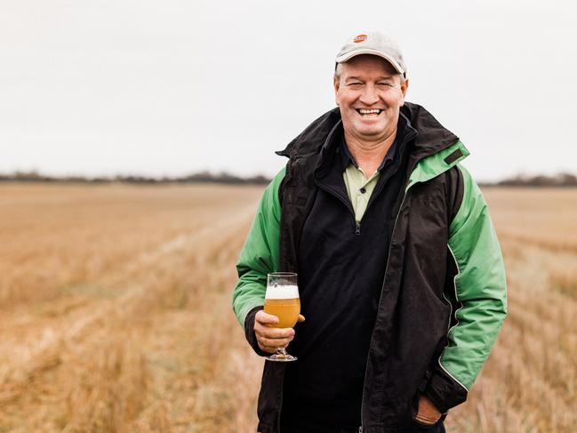 Rupanyup farmer Andrew Weidemann.