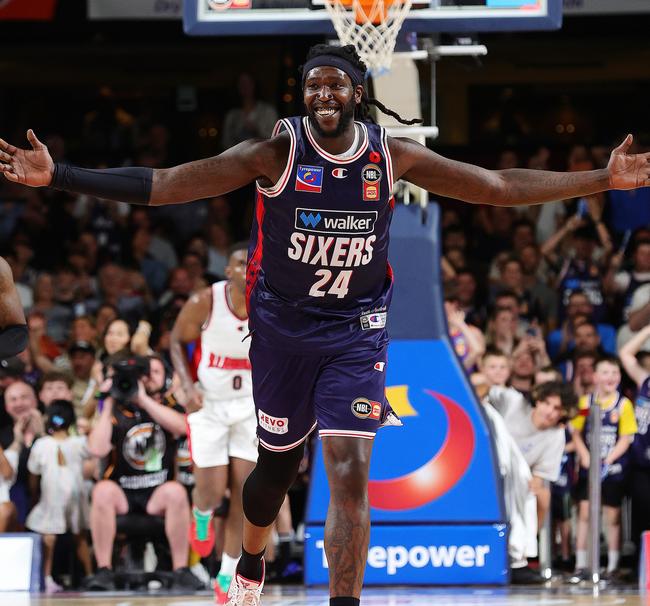 Montrezl Harrell will return to the Adelaide 36ers in NBL26. Picture: Getty Images