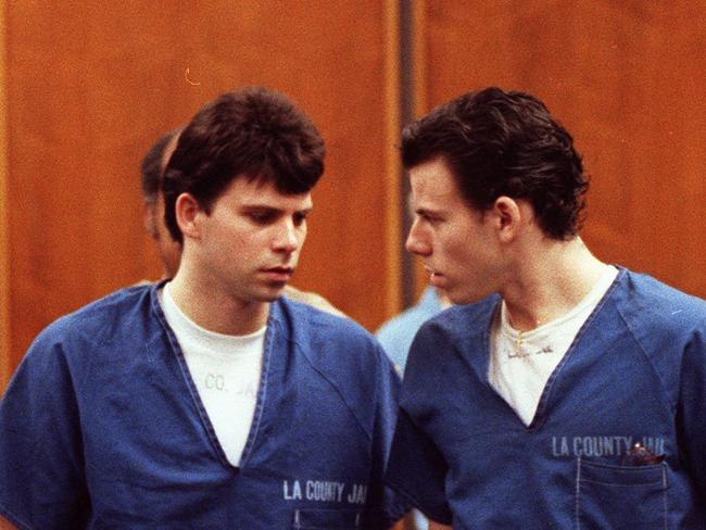 The brothers were jailed without possibility for parole. Picture: AP