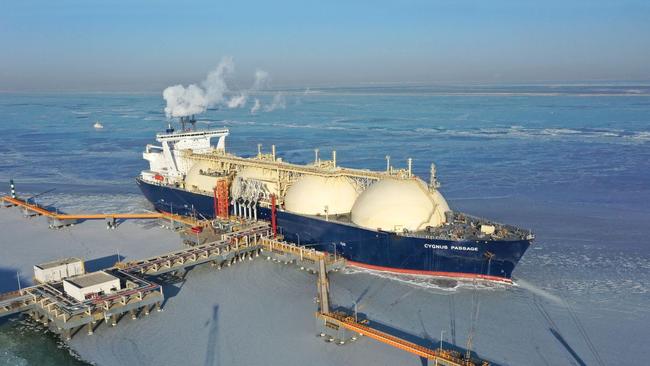 Beijing’s efforts to shift from coal to gas as a fuel over the longer term has drawn ever-larger liquefied natural gas imports. Picture: Getty Images