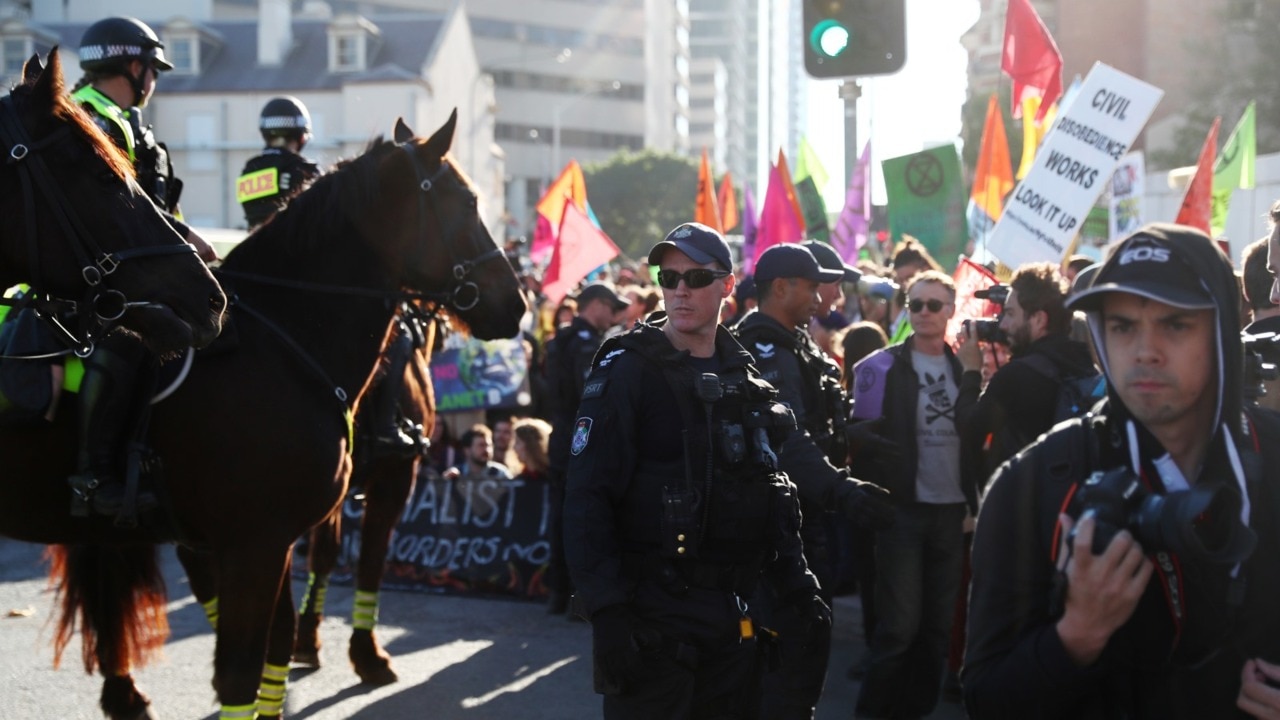 Extinction Rebellion will 'hang around Palaszczuk's neck'