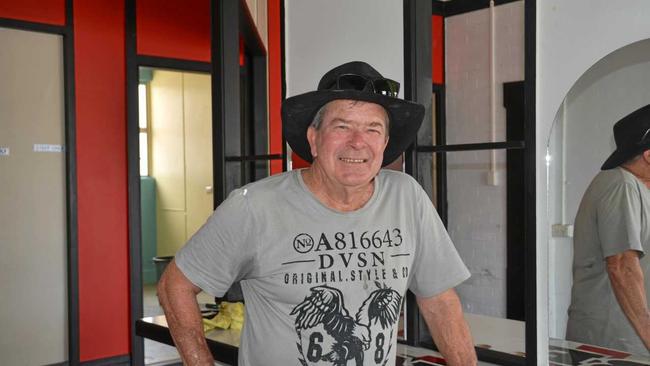 John Abbott is bringing a traditional barber shop to Fitzroy Street Nanango, opening on Tuesday, December 11. Picture: Elaelah Harley