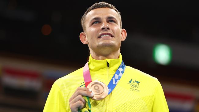 Harry Garside says ‘I found myself hating boxing’. Picture: Getty