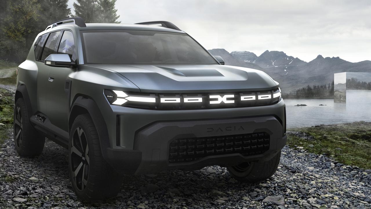 A larger SUV is also slated to come that’ll take its cues from the Bigster concept.