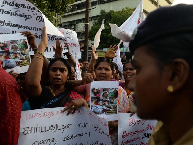 Police kill 12 in pollution protest calling for copper plant closure ...