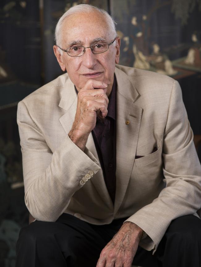 South Australian of the Year, craniofacial surgeon Professor David David, AC. Picture: Longshot Images