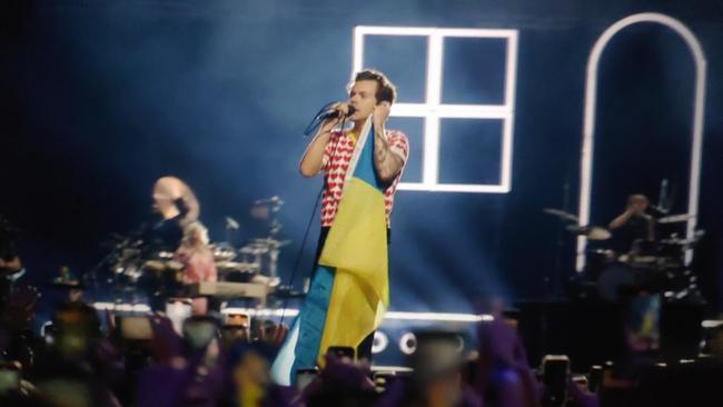 Harry Styles in full flight causes reactions akin to Beatlemania. Picture: Supplied