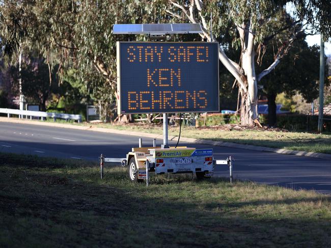 The ACT’s lockdown began on August 12 and is currently set to end on October 15. Picture: NCA NewsWire / Gary Ramage