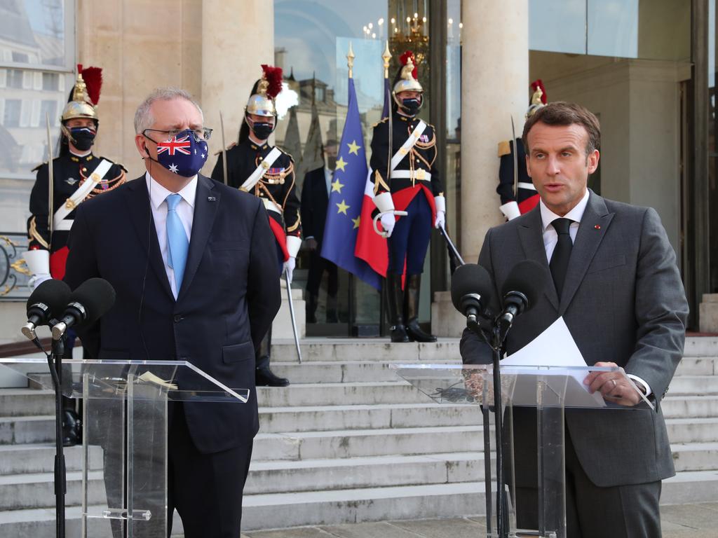 French Officials Slam New Australia-US Deal, Declaring France Has Been ...