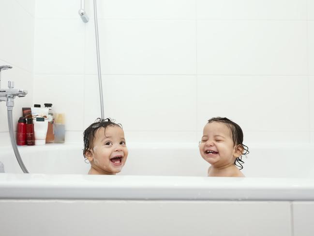 Baths aren’t just for kids.