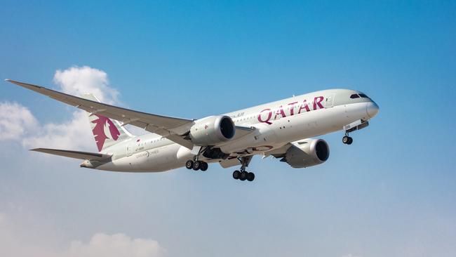 Qatar Airways wants to increase its flights into Sydney Airport to two a day. Photo - Qatar