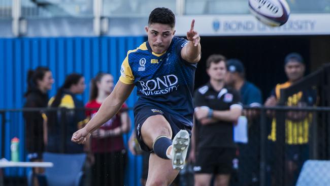 Mitch Third in his university rugby days. Picture: Cavan Flynn/Bond University