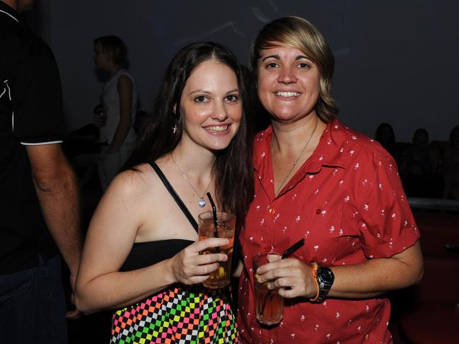 SAVVY Michelle Harris and Madison O'Flynn at the Sovereign Hotel Picture Bryan Lynch