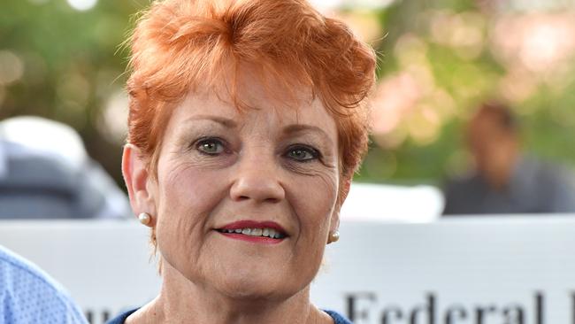 One Nation leader Pauline Hanson has enlisted Mark Latham. Picture: AAP