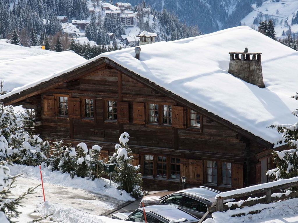 The Chalet Helora in Verbier, which was bought by Prince Andrew and his ex-wife Sarah Ferguson the Duchess Of York.