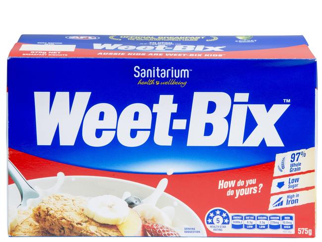 You never have to worry about Jaidyn Stephenson having his Weet-bix.