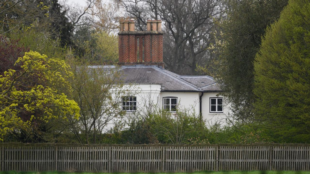 Frogmore Cottage in Windsor was the UK home of the Duke and Duchess of Sussex. Picture: Leon Neal/Getty Images