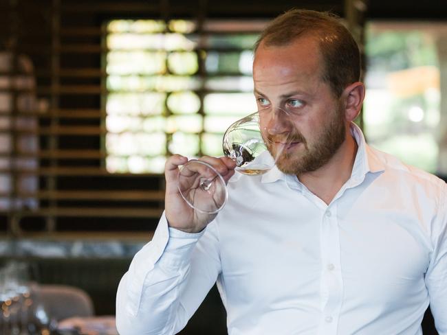 Sommelier Xavier Vigier is opening Circl Wine House soon.