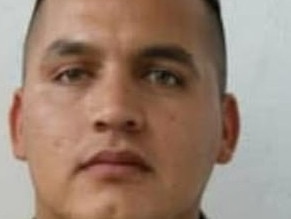 Police officer Eduardo Triana Sandoval, 32, was murdered after arresting El Chapo son Ovidio Guzman Lopez known as Little Chapo. Picture: Supplied