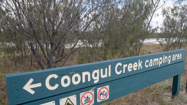 The man was at the popular Coongul Creek on Fraser Island’s western side when he was reportedly stung.