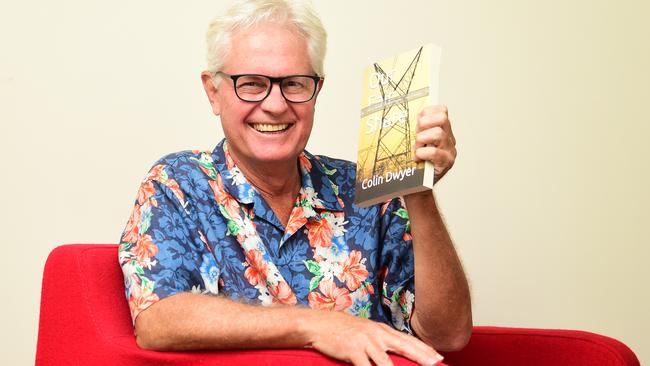 Economist Colin Dwyer with his book Our Fair Share. Picture: Alix Sweeney