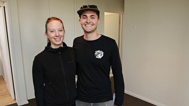 Stephanie and Brett Anderson have stepped onto the property ladder for the first time.