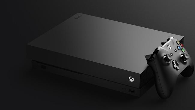 The Xbox One X is the smallest Xbox ever and the most powerful console ever.