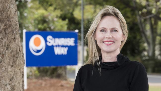 Sunrise Way CEO Louise Sanderson. Friday, 11th Sep, 2020.