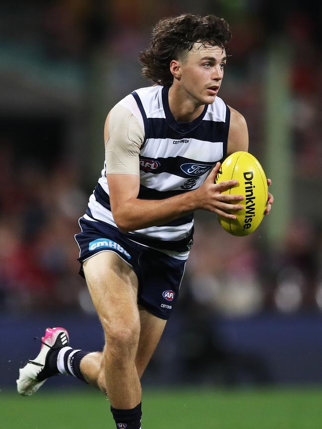 Speedster Jordan Clark is on his way to the Dockers. Picture: AFL Photos/Getty Images