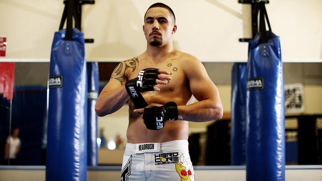 Robert Whittaker is set to take on Clint Hester this Saturday. Picture: Tim Hunter