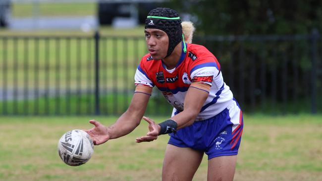 Josiah Palu was everywhere for Emu Plains in R4, stepping up to first grade following a standout showing in U19s. Picture Warren Gannon Photography
