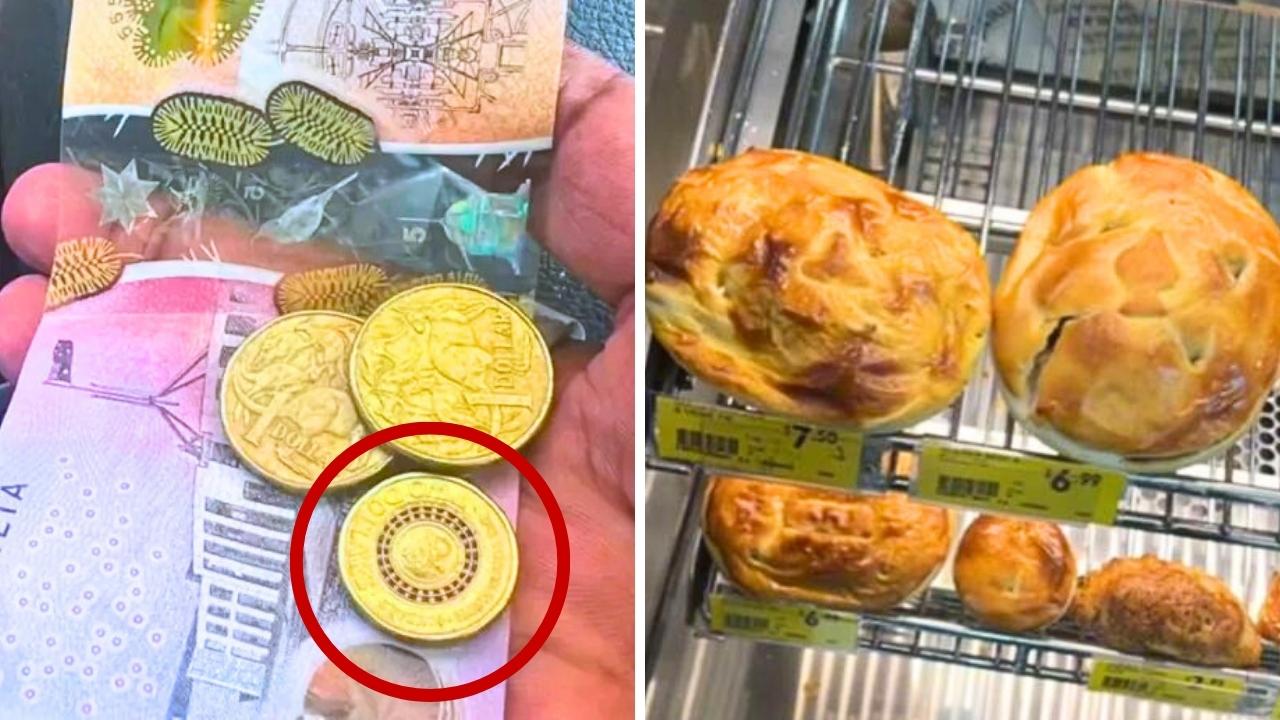 Rare coin in the wild: Man’s incredible find while paying for meat pie