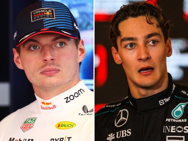 Max Verstappen vs George Russell