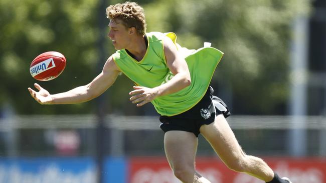 Finlay Macrae’s AFL debut might not be far away.