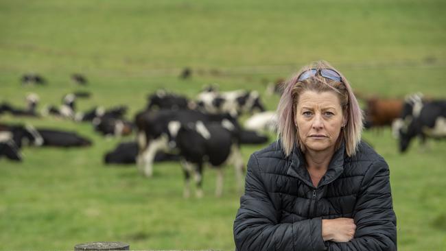 Dannielle O'Loughlin is one of several Fonterra farmers to take part in a class action against the milk processor. Pictured: Dannielle O'Loughlin PICTURE: ZOE PHILLIPS