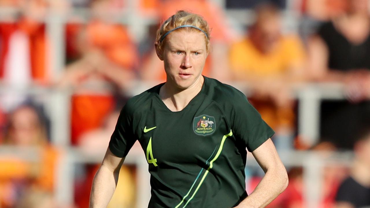 Clare Polkinghorne. (Photo by Christof Koepsel/Getty Images)