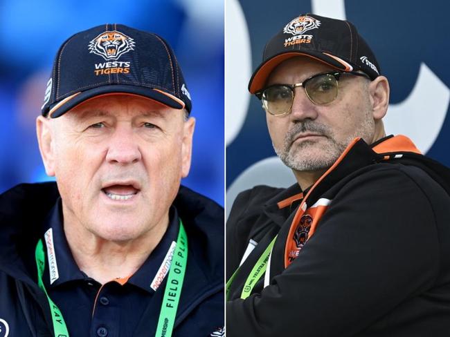 Tim Sheens, Lee Hagipantelis snub Wests Tigers 25th anniversary gala