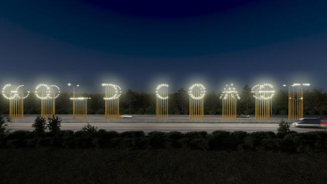 An artist impression the winning Gateway design.