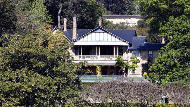 Fairwater was owned by Lady Mary Fairfax before Cannon-Brookes bought it for $100m. Picture: James Croucher