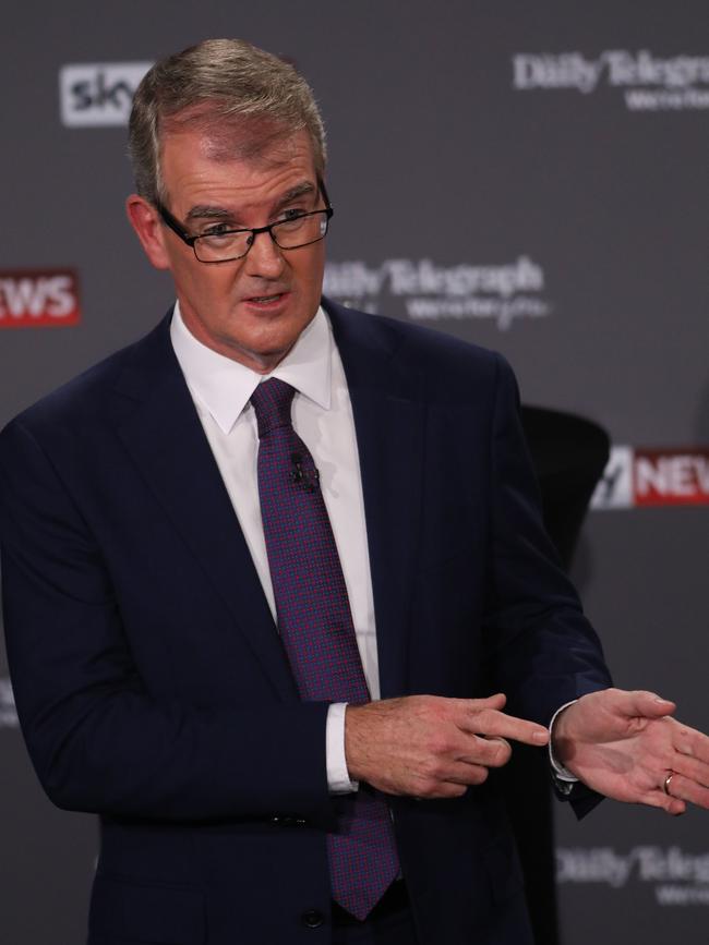 Opposition Leader Michael Daley. Pictures: Damian Shaw