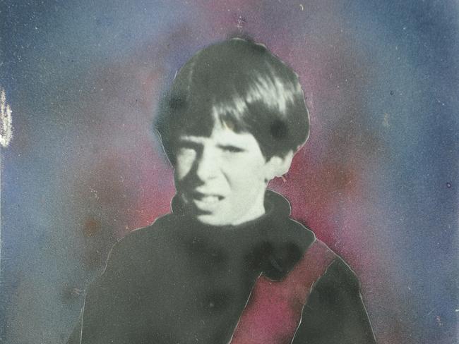 Picture of missing Victorian schoolboy Terry Floyd, aged 12.