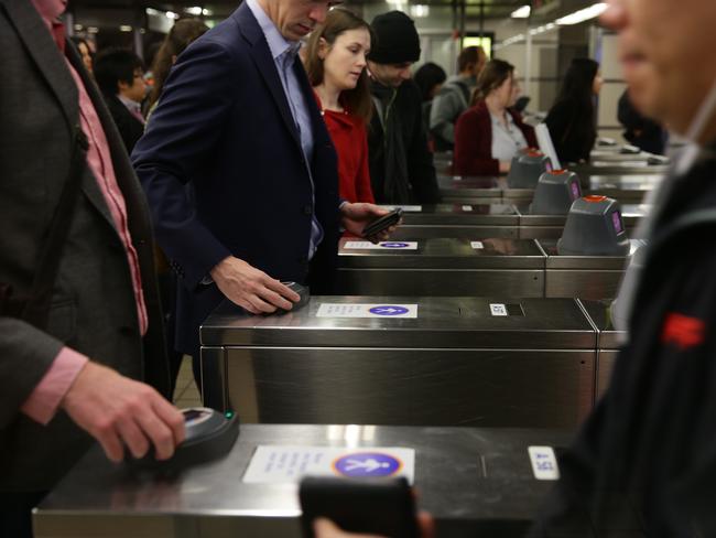 The Opal card rort is worsening. Picture: Cameron Richardson