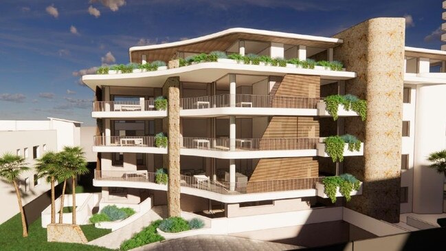 An artist impression of the development. Picture: Supplied