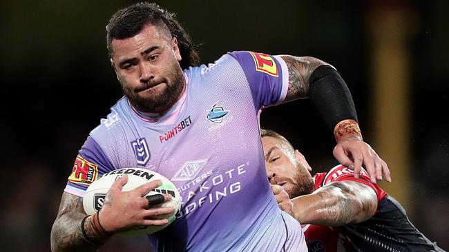 Andrew Fifita says he is not a spent force in the NRL. Picture: Getty Images