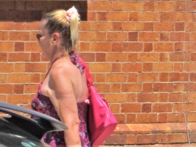 Accused stabber Cindy Chiquita Gram faces Gympie Magistrates Court today.