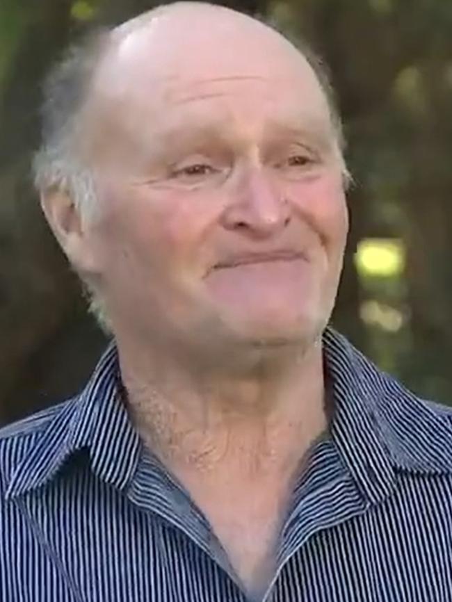 Tom Hyatt, son of Thelma Hyatt. Picture: 7 News