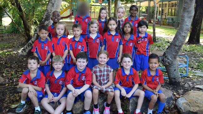 26/08/2024 - Back RowFredrick Awogbemi- (Student)Ellie ClarkWillow DownsTrayden Davey-WaterlooMiddle RowJordy HoadNellie HarmanLevi McLeanRileyMarisa NicholsonNillierra Davey-WaterlooLiam HaighFront RowJace LintonRian McConnellChase DerrickAirlie KeoghHunter DawsonWesley Picture: Natalie Bridson