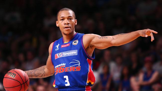 ADELAIDE, AUSTRALIA - FEBRUARY 11: Jerome Randle of the Adelaide 36ers looks on during the round 19 NBL match between the Adelaide 36ers and the Cairns Taipans at Titanium Security Arena on February 11, 2017 in Adelaide, Australia. (Photo by Morne de Klerk/Getty Images)