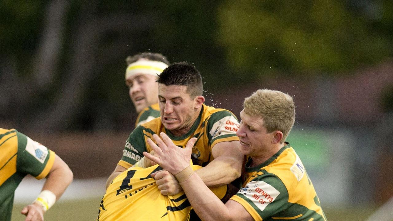 TRL grand final, Wattles vs Gatton. Sunday, Sep 07, 2014. Photo Nev Madsen / The Chronicle